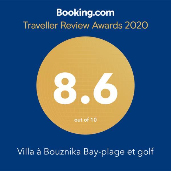 Villa A Bouznika Bay-Plage Et Golf 外观 照片