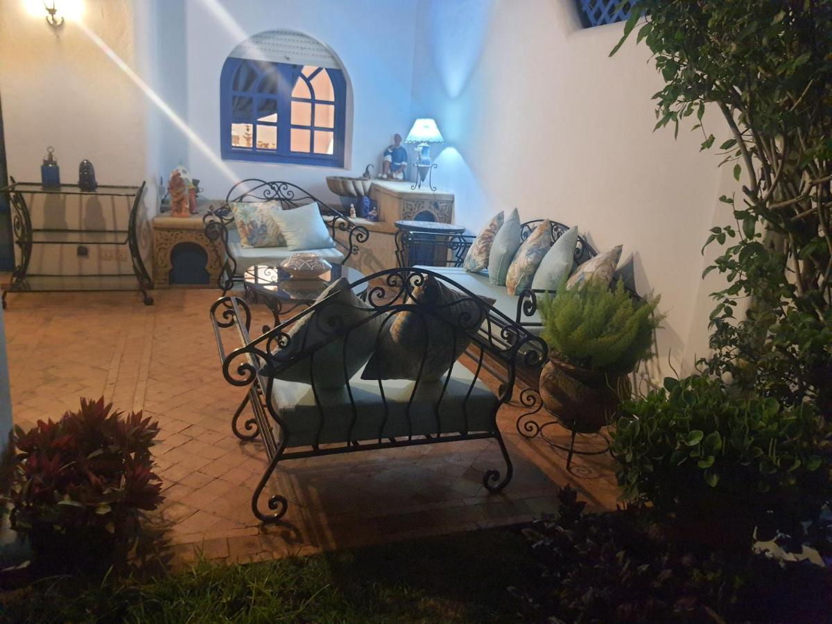 Villa A Bouznika Bay-Plage Et Golf 外观 照片