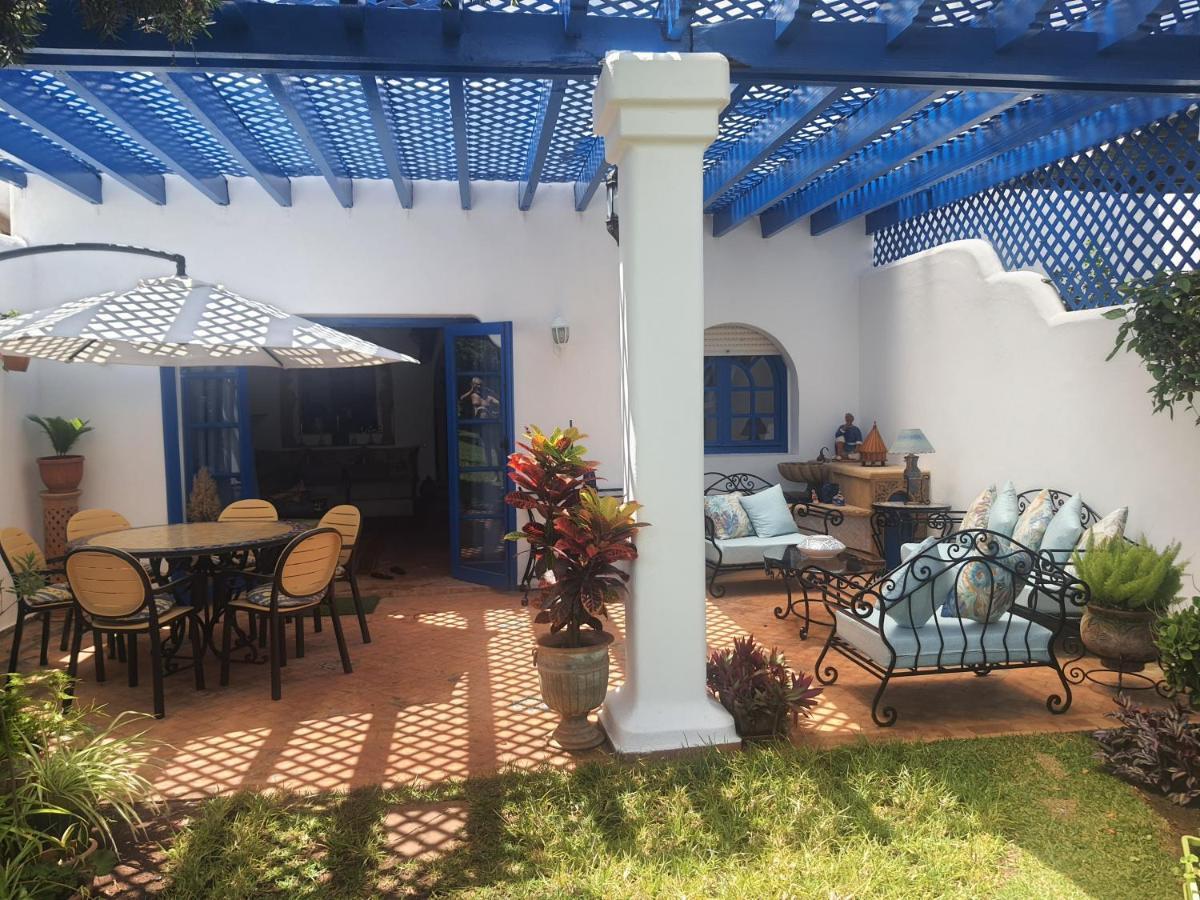 Villa A Bouznika Bay-Plage Et Golf 外观 照片