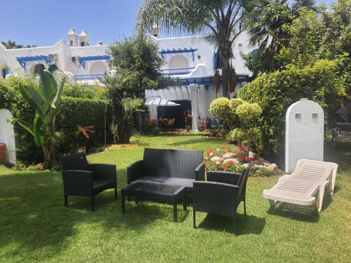 Villa A Bouznika Bay-Plage Et Golf 外观 照片