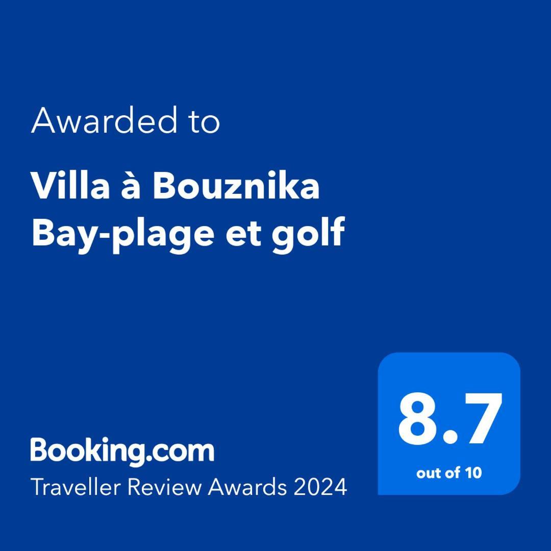 Villa A Bouznika Bay-Plage Et Golf 外观 照片
