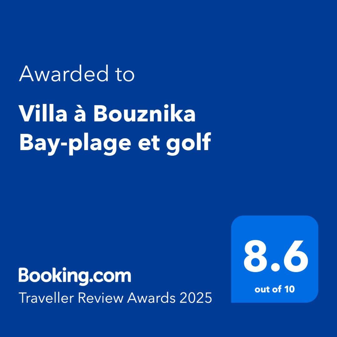 Villa A Bouznika Bay-Plage Et Golf 外观 照片