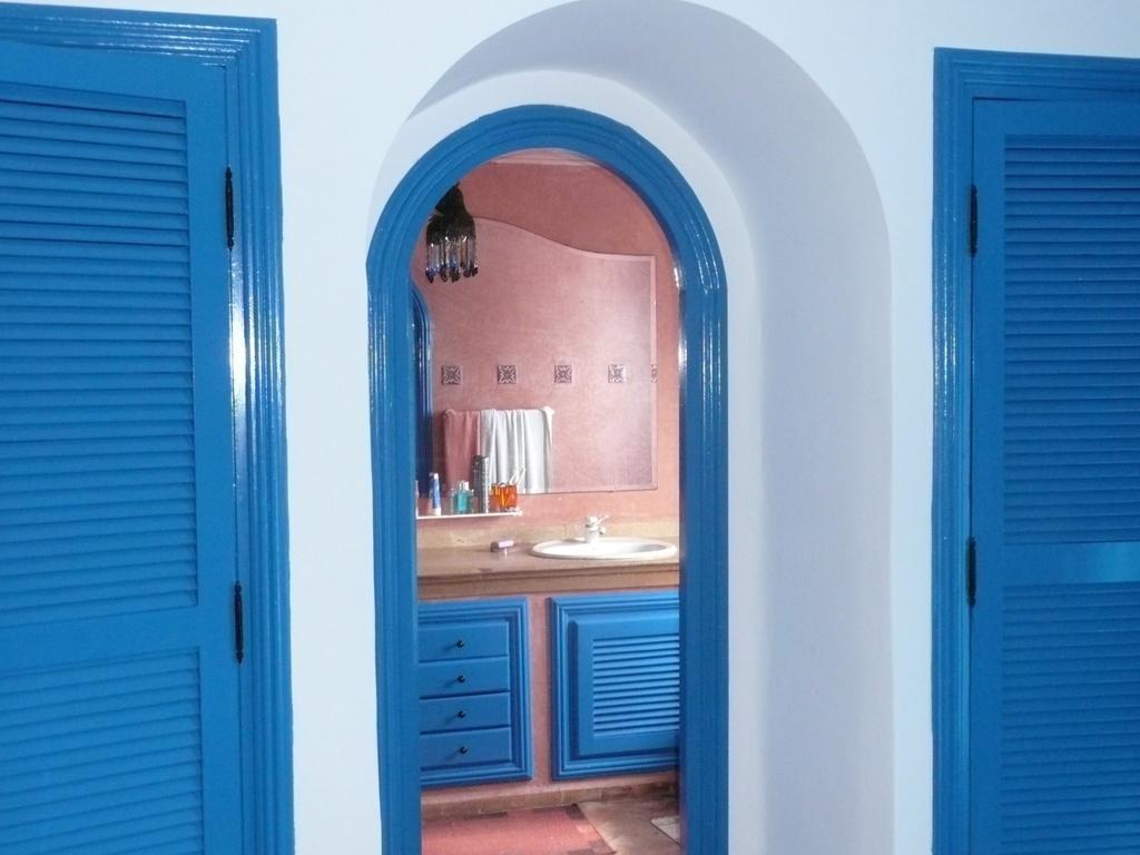 Villa A Bouznika Bay-Plage Et Golf 外观 照片